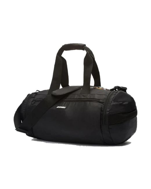 K-Way Weekend Bags in het Black