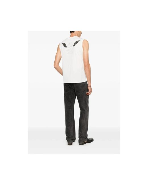 Our Legacy White Sleeveless Tops for men