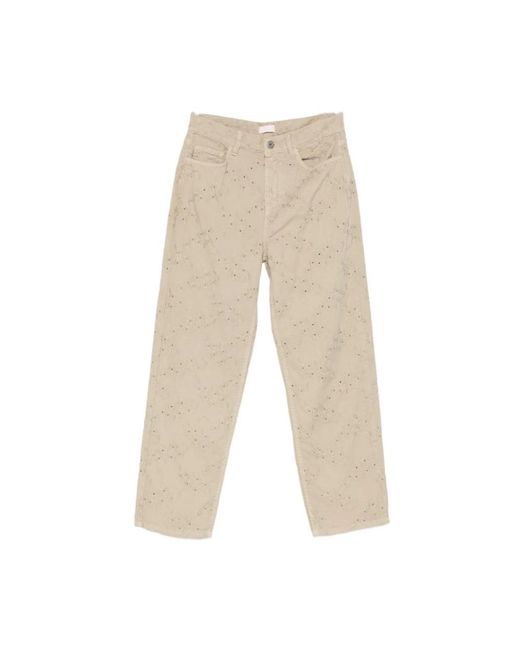 Liu Jo Natural Straight Jeans