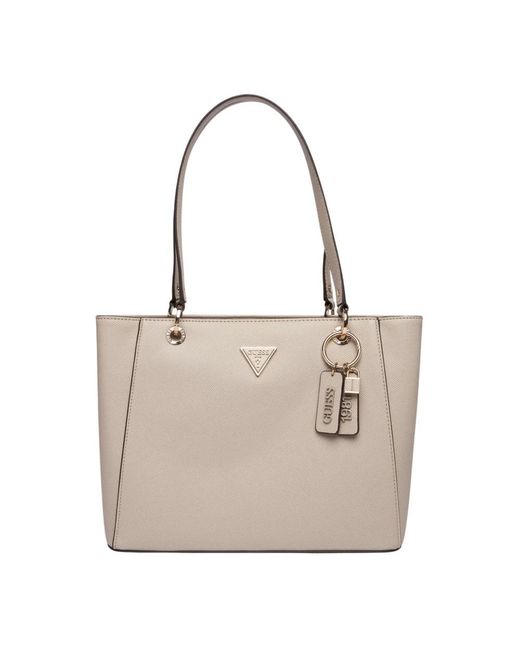 Guess Natural Tote Bags