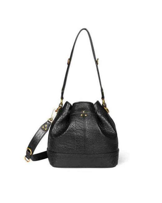 Jérôme Dreyfuss Black Kleine Bucket Bag