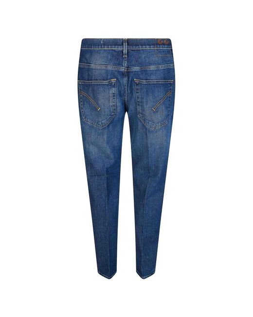 Dondup Blue Loose-Fit Jeans for men