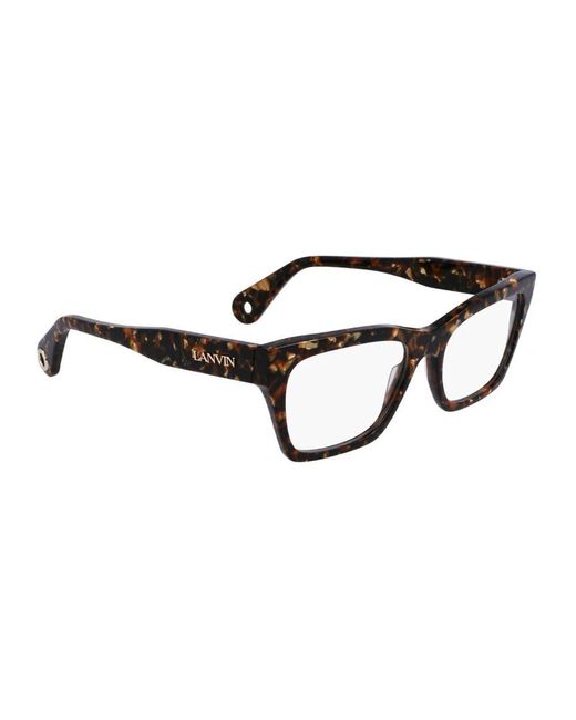 Glasses di Lanvin in Black