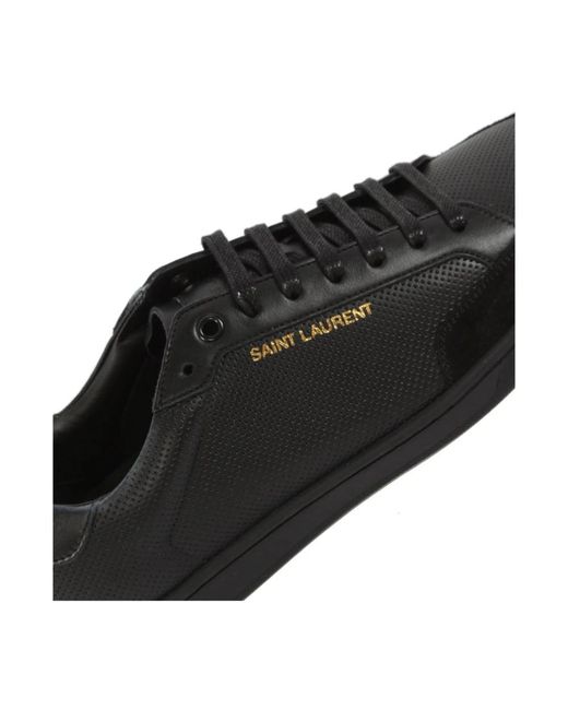 Saint Laurent Black Sneakers for men