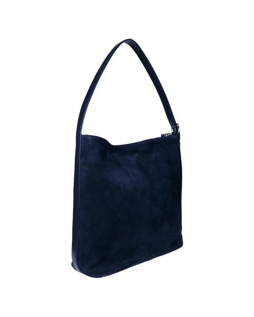 A.P.C. Blue Shoulder Bags