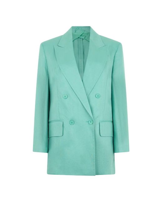 Max Mara Green Blazers