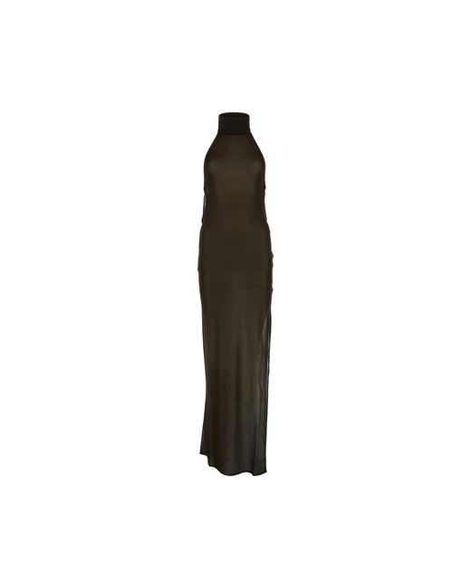 Colección de vestidos elegantes Tom Ford de color Black
