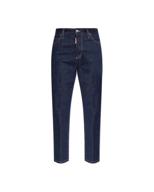 Cropped Jeans DSquared² de color Blue