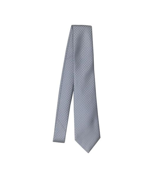 Emporio Armani White Ties for men