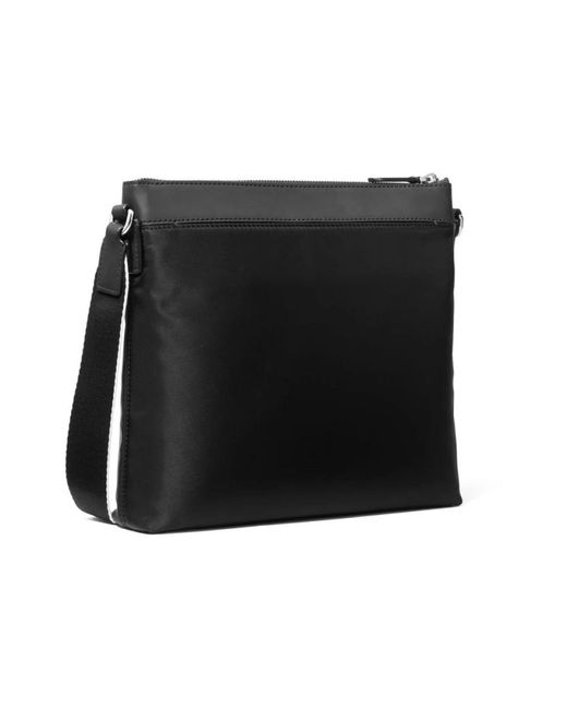 Cross Body Bags di Michael Kors in Black da Uomo
