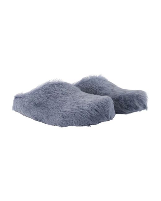 Marni Blue Mules for men