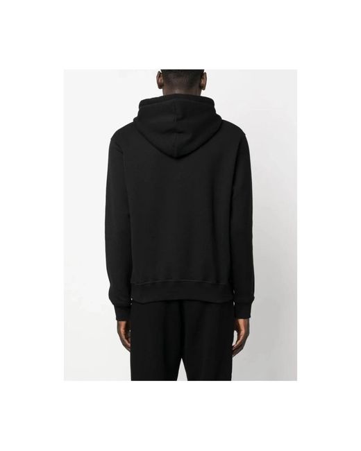 DSquared² Black Hoodies for men
