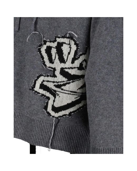 Sweatshirts & hoodies > hoodies Off-White c/o Virgil Abloh pour homme en coloris Gray