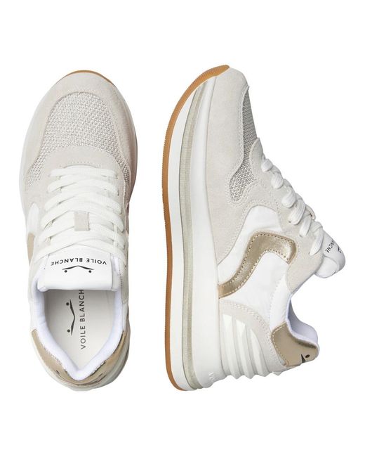 Voile Blanche White Sneakers