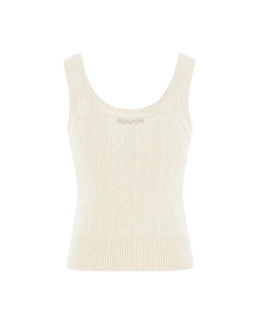 Ermanno Scervino Tops ,Top in het White