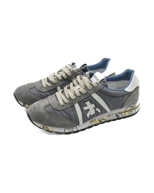 Premiata Gray Sneakers for men