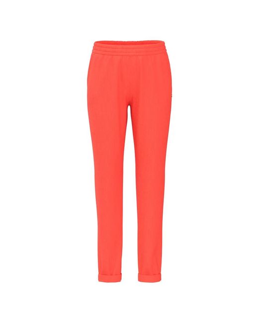Marc Cain Red Cropped Trousers