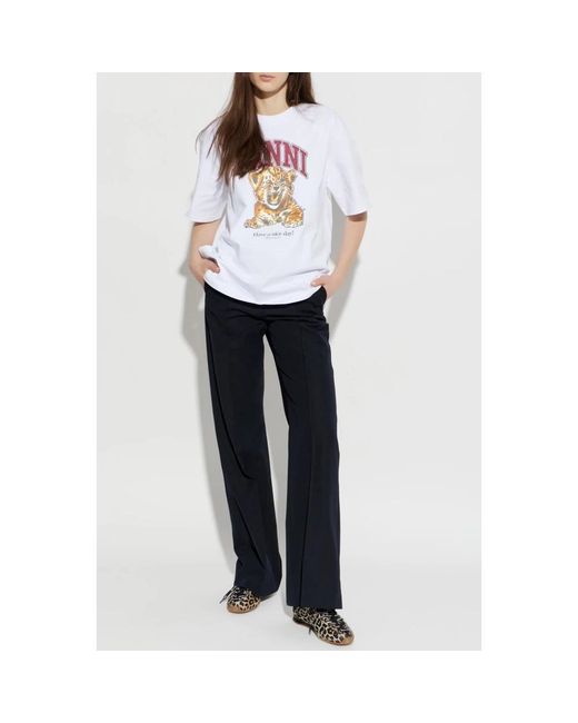A.P.C. Black Wide Trousers