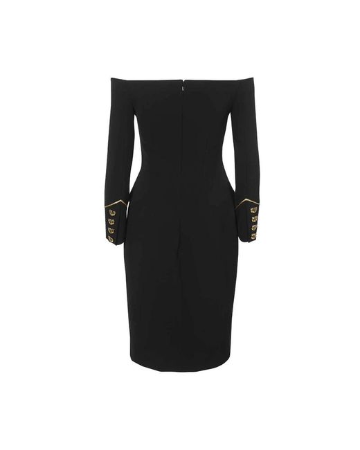 Moschino Black Midi Dresses