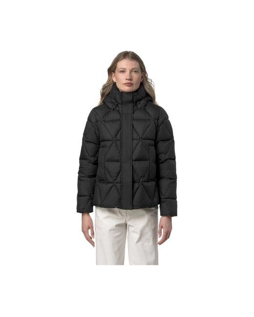 Winter Jackets K-Way de color Black