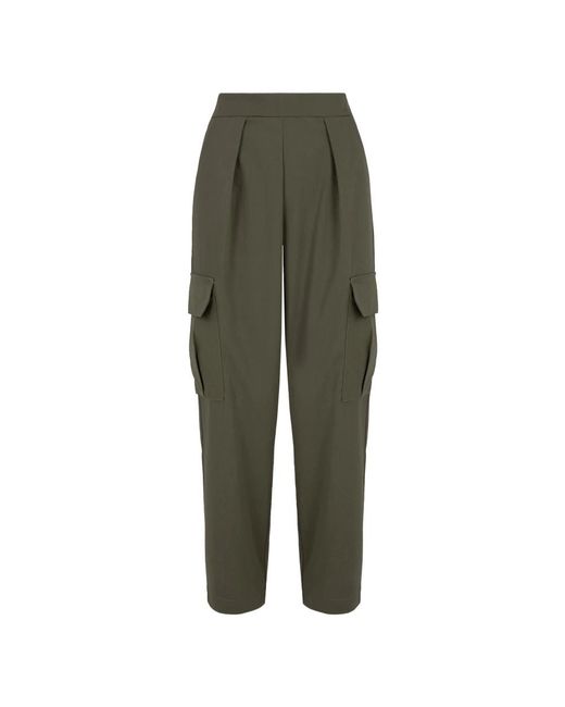 Bomboogie Stile Utility Cargo Broek in het Green