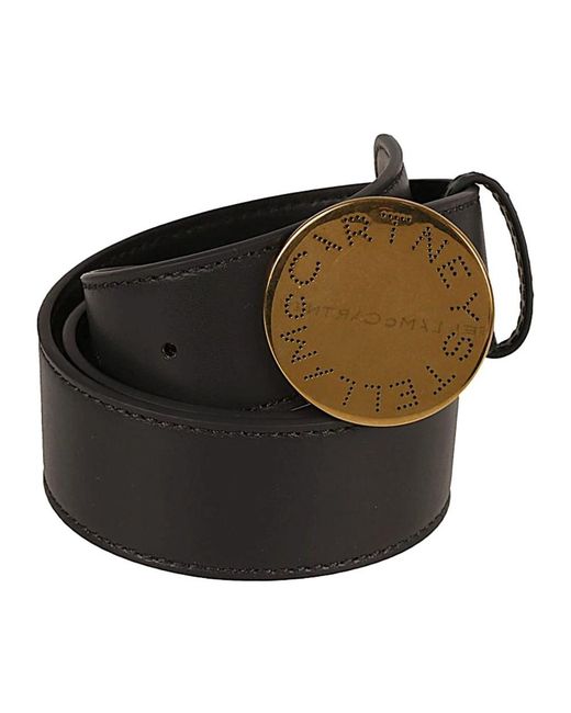 Stella McCartney Black Belts