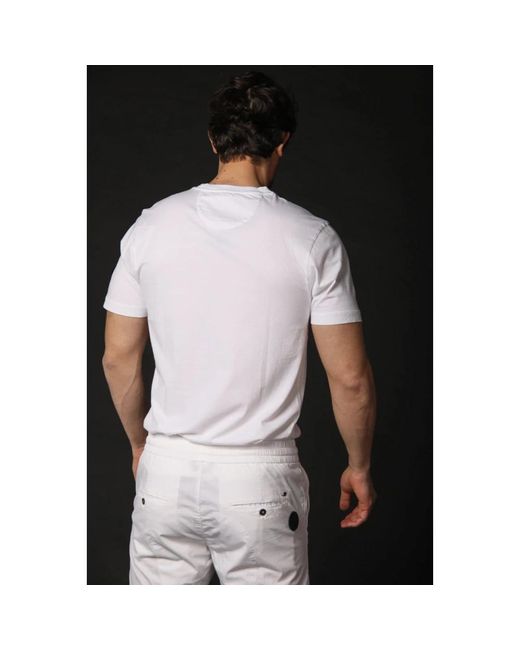 Mason's Tom mm t-shirt mit druck limited edition, t-shirt tom mm limited edition in White für Herren