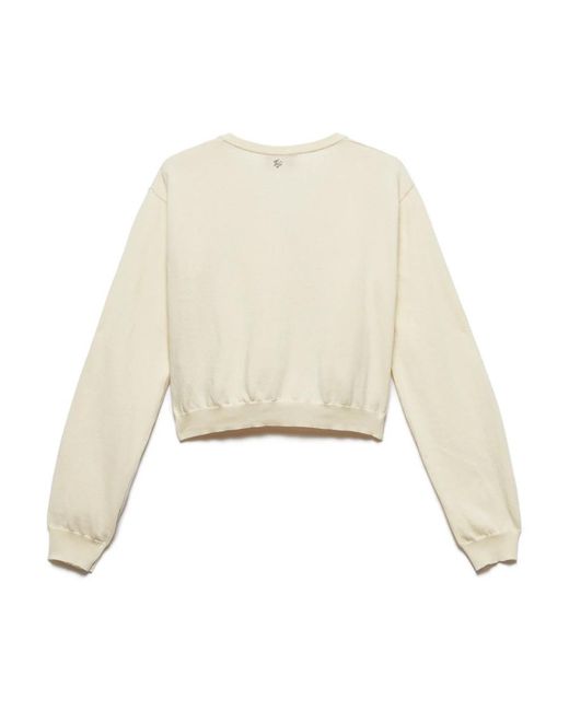 Aniye By Truien & Vesten ,Fairy Milk Cardigan in het Natural