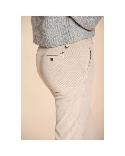 Chinos di Mason's in Natural