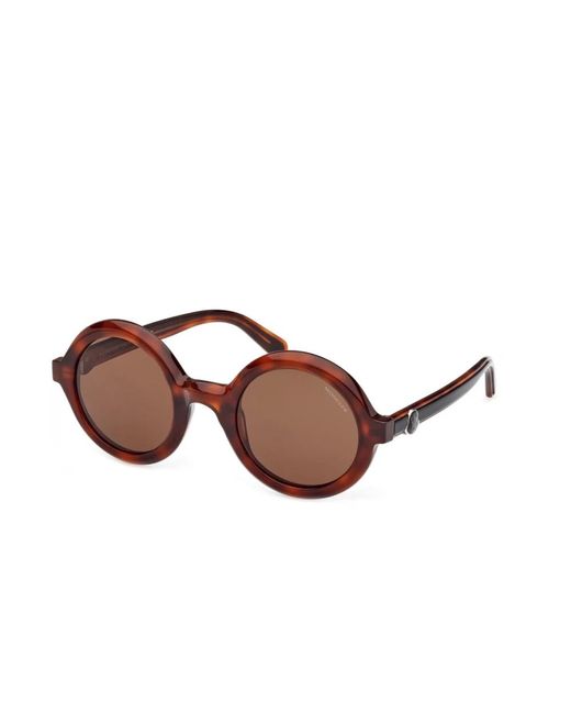 Accessories > sunglasses Moncler en coloris Brown