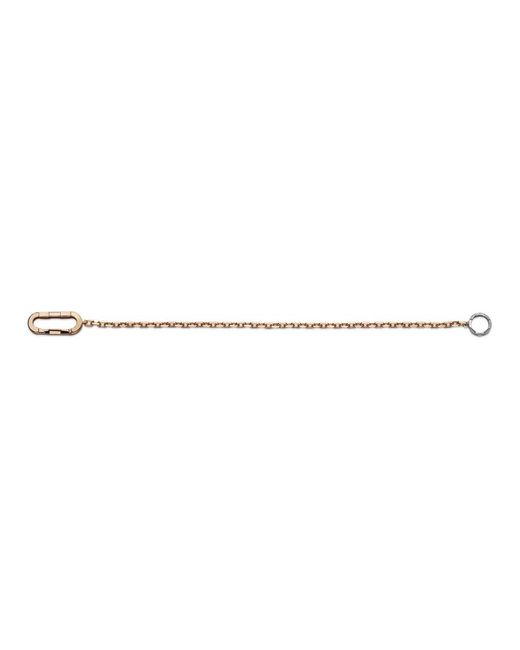 Gucci Accessoires ,Roze ,Link Naar Liefdesketting Armband in het Metallic