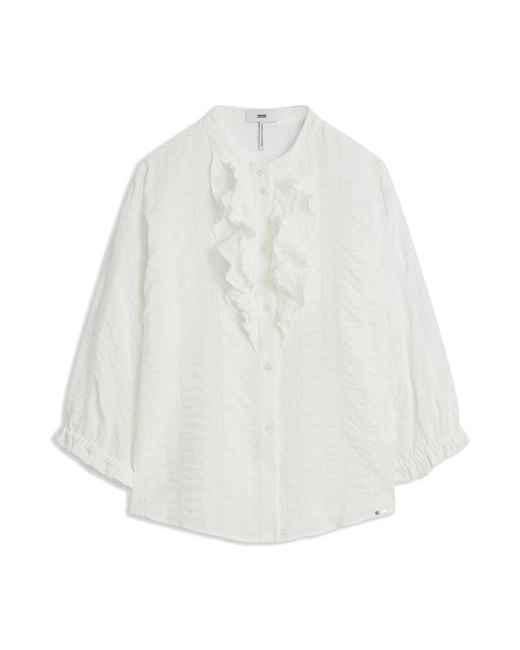 Cinque White Ciphilipa Bluse