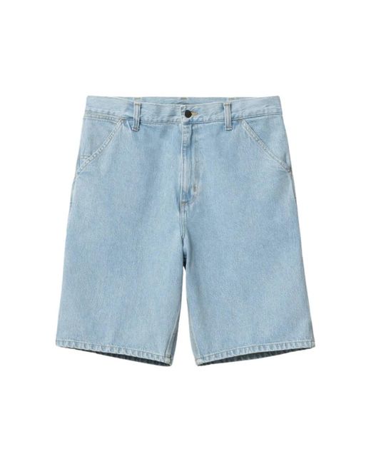 Carhartt Denim shorts in Blue für Herren