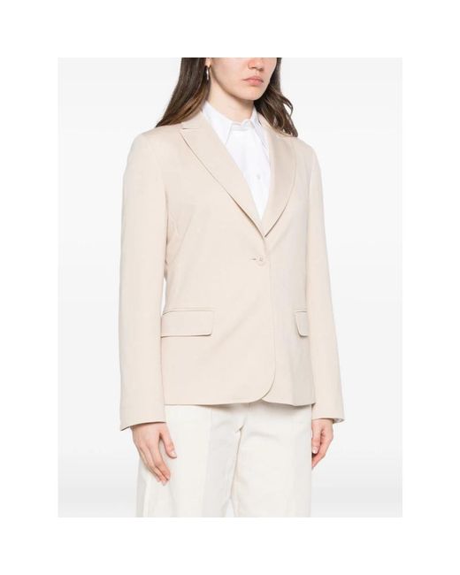 Weekend by Maxmara Giacca Carbone in het Natural