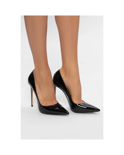 Le Silla Black Pumps
