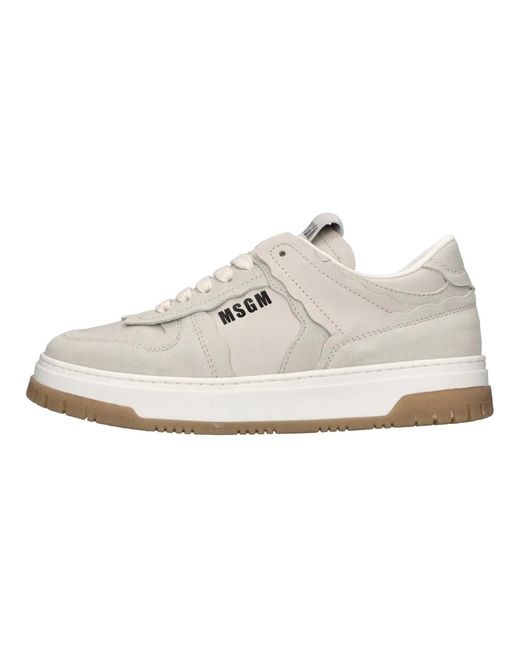 Sneakers MSGM de color White