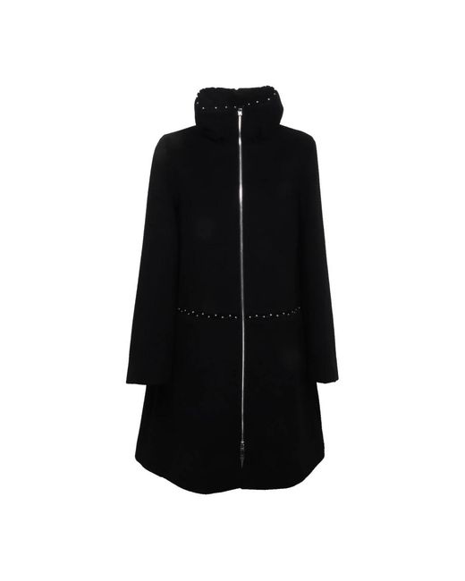 Armani Black Winter Jackets