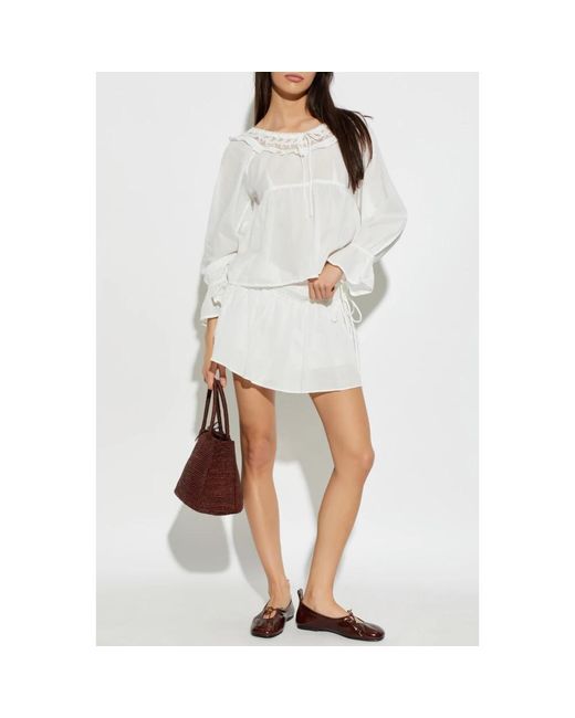Posse Danielle Blouse in het White
