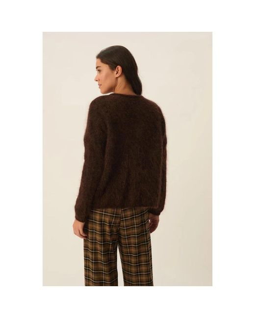 Cardigans Des Petits Hauts en coloris Brown