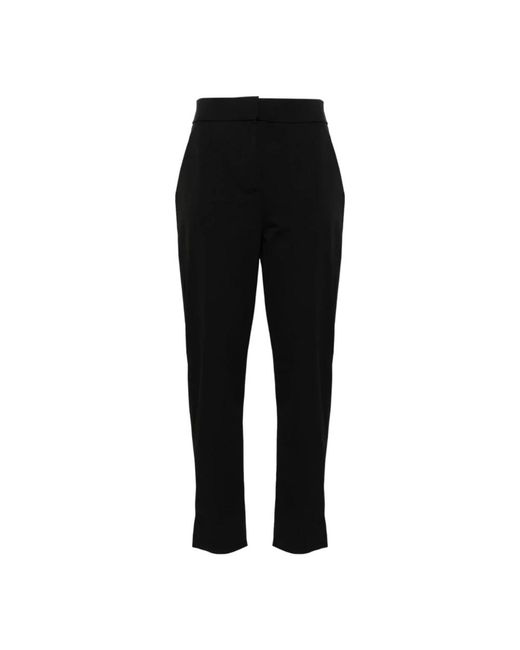 Max Mara Black Schwarze golfhose easywear stil