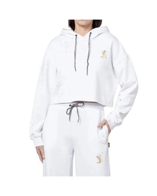 Twin Set White Bianco ss24 hose limited edition
