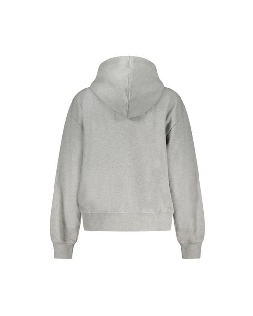 Zip-Throughs Calvin Klein de color Gray