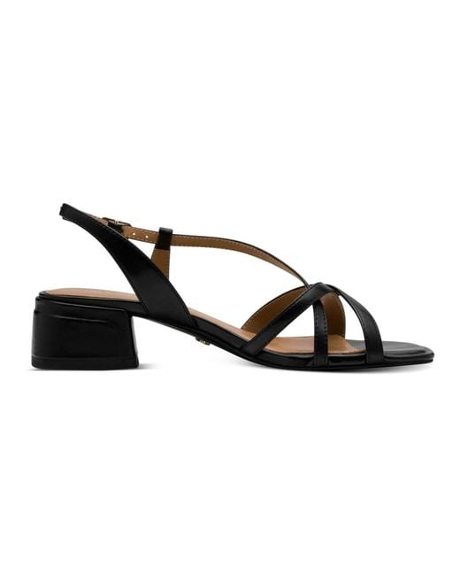 Tamaris Brown High Heel Sandals