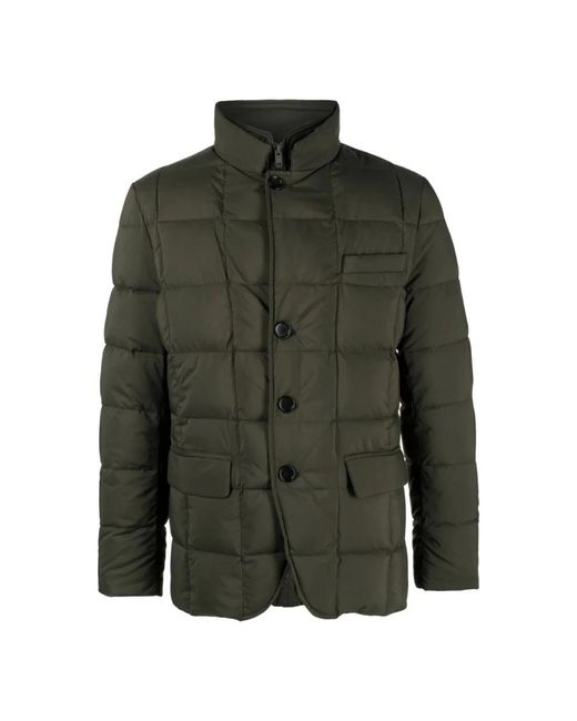 Fay Green Down Jackets for men