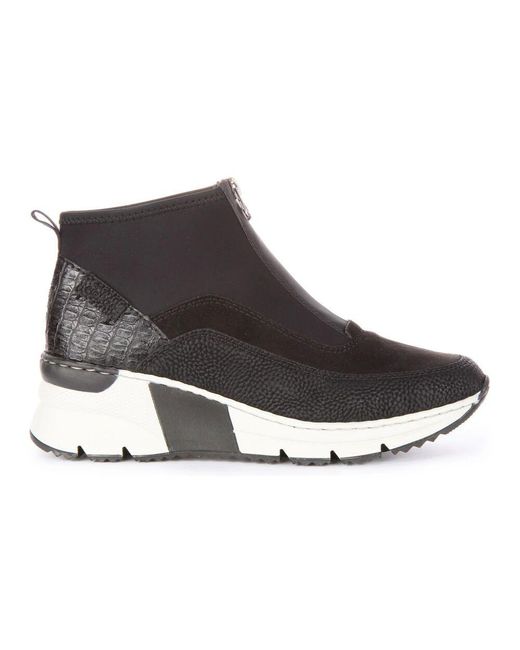 Rieker Brown Wedges