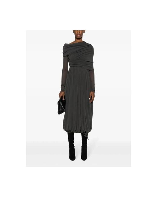 Philosophy Di Lorenzo Serafini Black Party Dresses