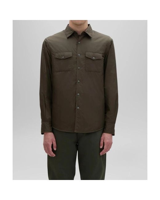 Aspesi Brown Casual Shirts for men