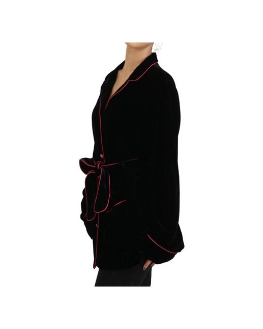 Dolce & Gabbana Black Blazers