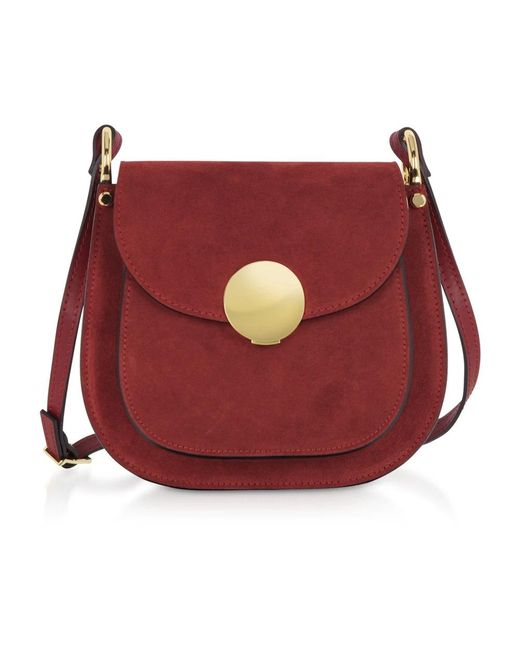 Le Parmentier Red Cross Body Bags