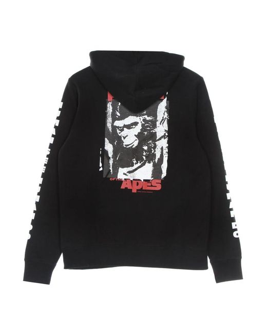 Element Hoodies & Sweatvesten ,Zwart ,Hoodies in het Black voor heren